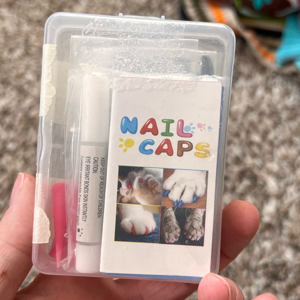 Cat Nail Caps